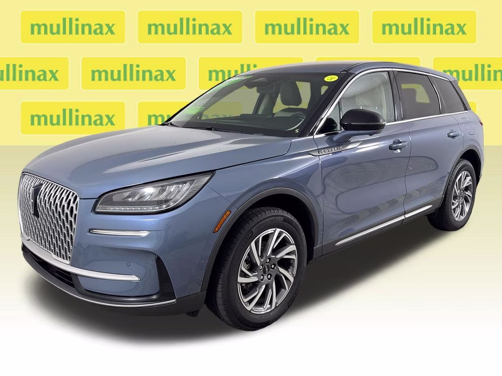 2025 Whisper Blue Metallic Clearcoat Lincoln Corsair Premiere AWD SUV