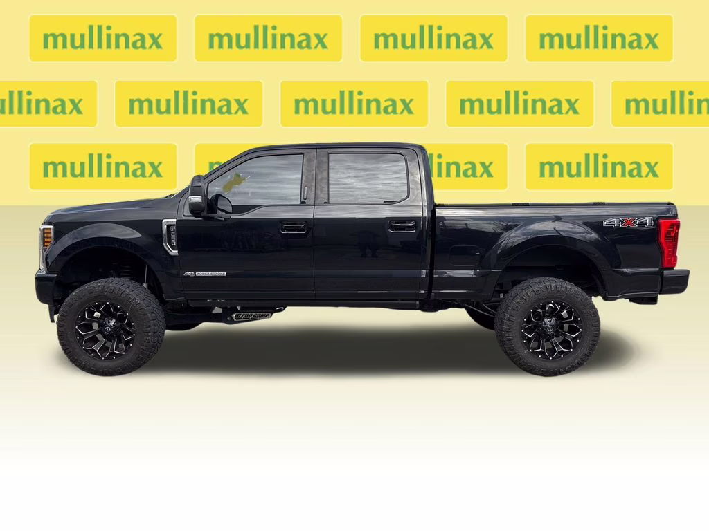 2019 Agate Black Metallic Ford Super Duty F-250 SRW Lariat 4X4 Truck