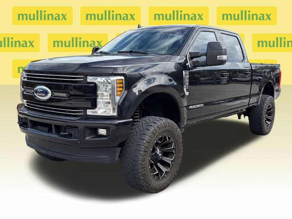 2019 Agate Black Metallic Ford Super Duty F-250 SRW Lariat 4X4 Truck