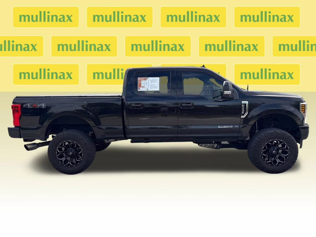 2019 Agate Black Metallic Ford Super Duty F-250 SRW Lariat 4X4 Truck