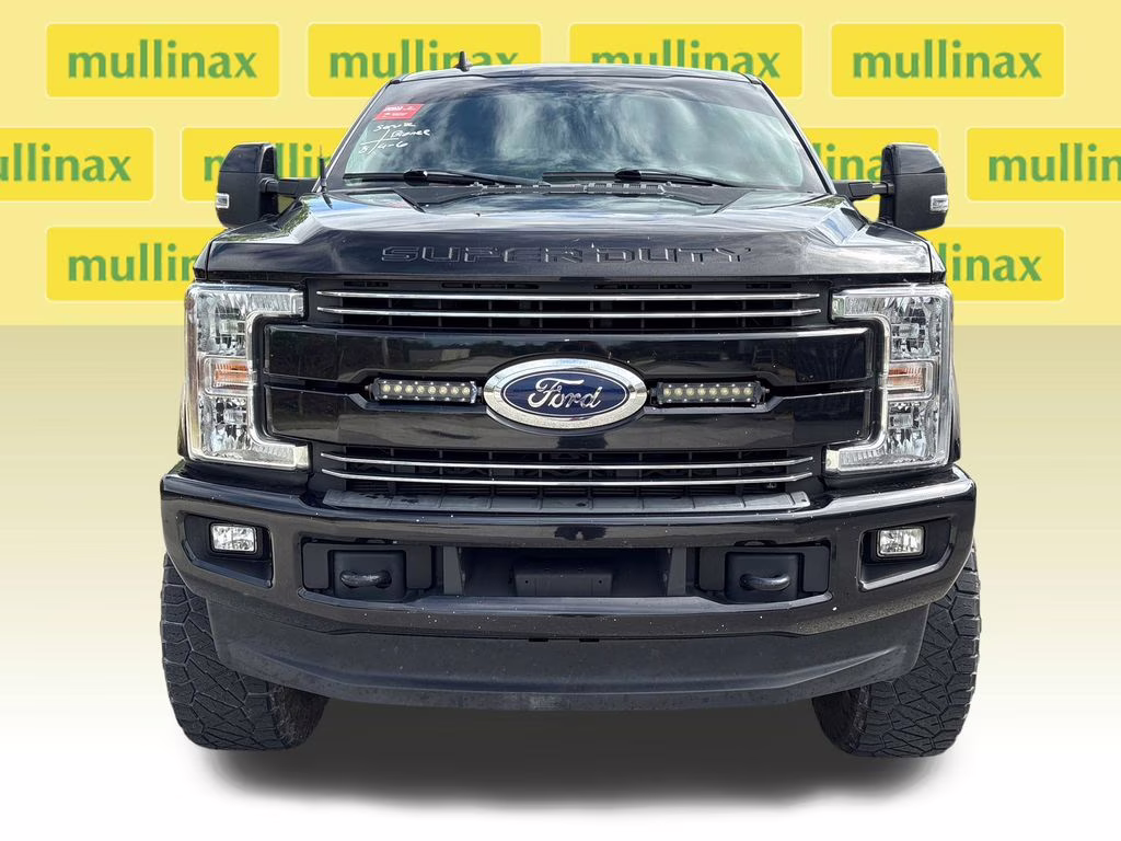 2019 Agate Black Metallic Ford Super Duty F-250 SRW Lariat 4X4 Truck