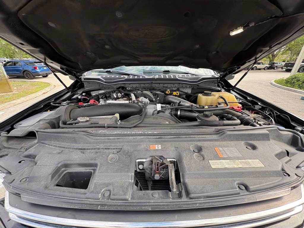 2019 Agate Black Metallic Ford Super Duty F-250 SRW Lariat 4X4 Truck