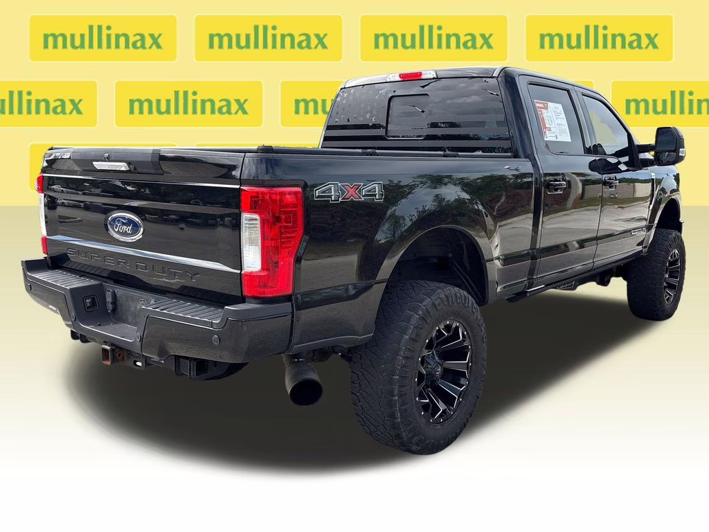 2019 Agate Black Metallic Ford Super Duty F-250 SRW Lariat 4X4 Truck