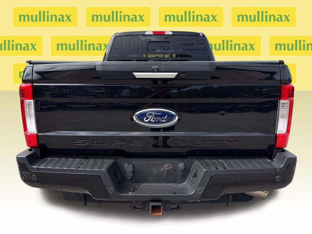 2019 Agate Black Metallic Ford Super Duty F-250 SRW Lariat 4X4 Truck