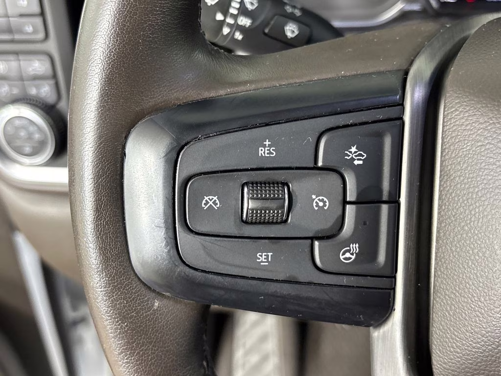 2021 White Frost Tricoat GMC Sierra 1500 Denali 4X4 Truck