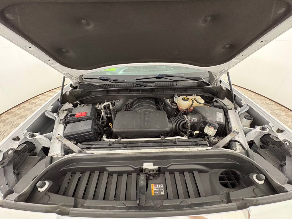 2021 White Frost Tricoat GMC Sierra 1500 Denali 4X4 Truck