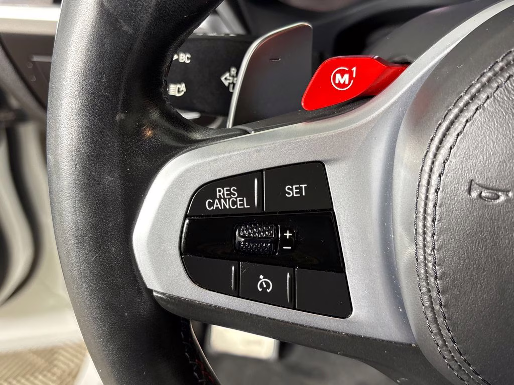 2021 Alpine White BMW X4 M Competition AWD SUV