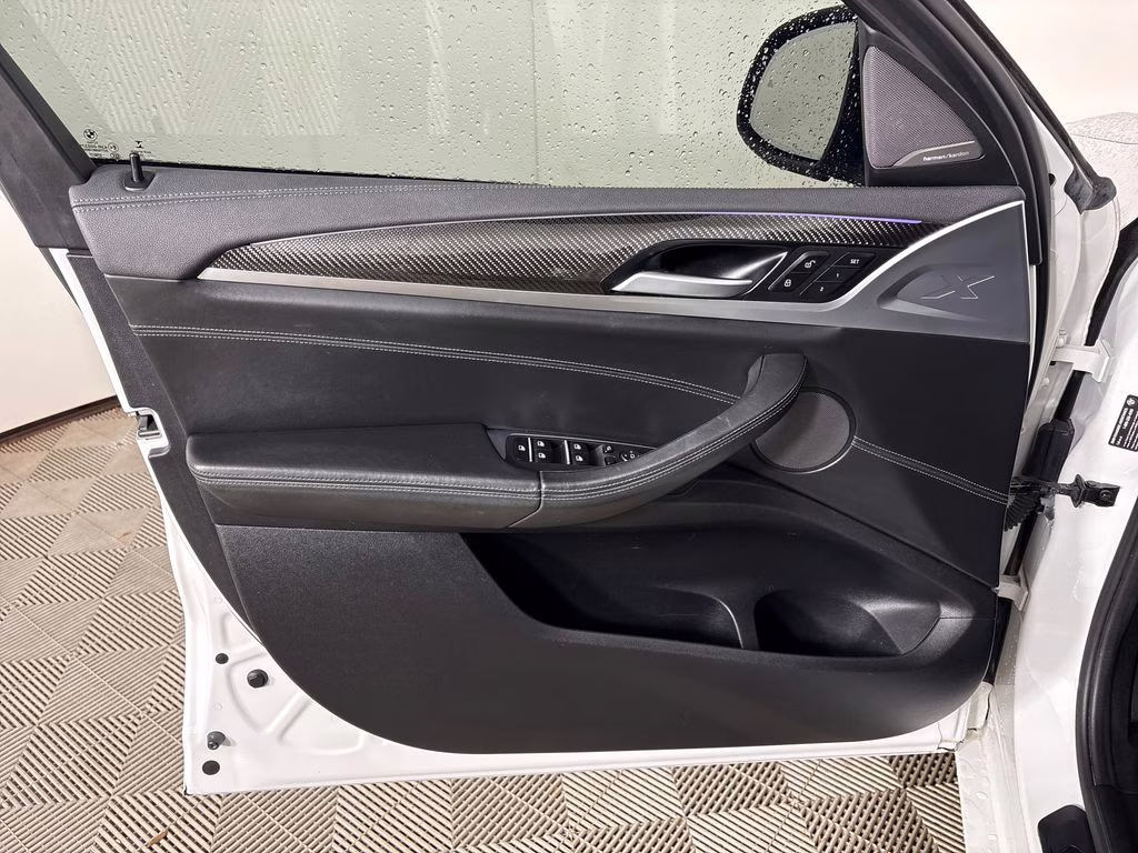 2021 Alpine White BMW X4 M Competition AWD SUV