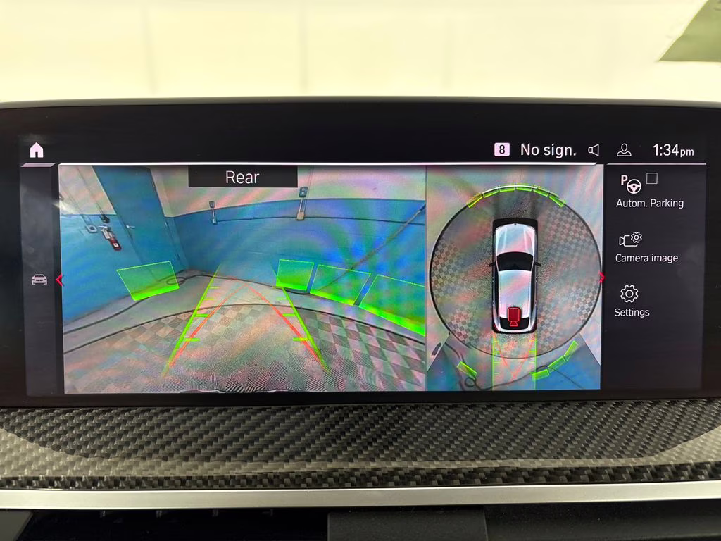 2021 Alpine White BMW X4 M Competition AWD SUV