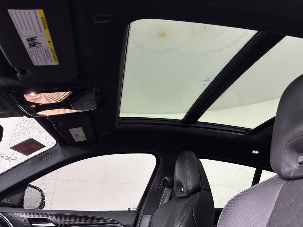 2021 Alpine White BMW X4 M Competition AWD SUV