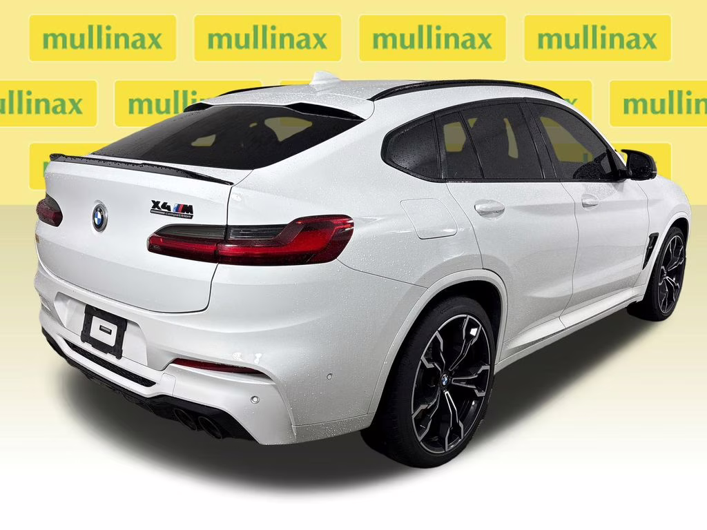 2021 Alpine White BMW X4 M Competition AWD SUV