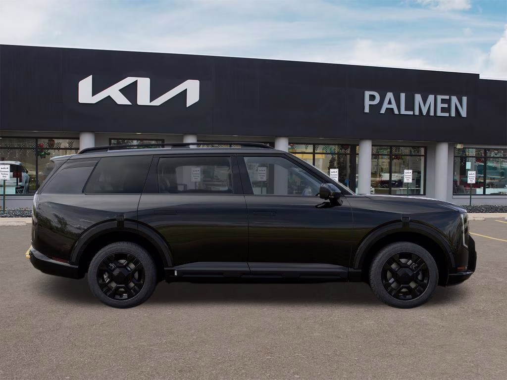 2027 Ebony Black Kia Telluride X-Pro SX-Prestige AWD SUV