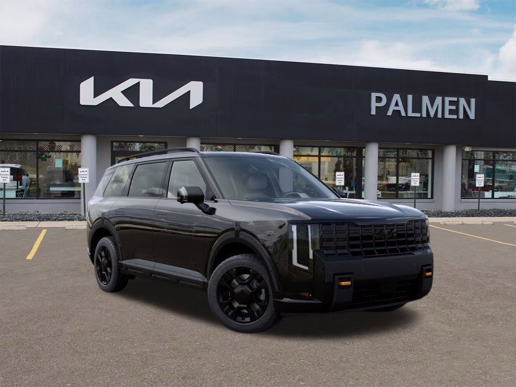 2027 Ebony Black Kia Telluride X-Pro SX-Prestige AWD SUV