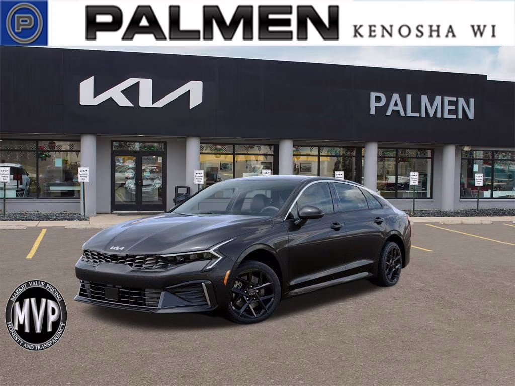 2026 Interstellar Gray Kia K5 LXS FWD Sedan