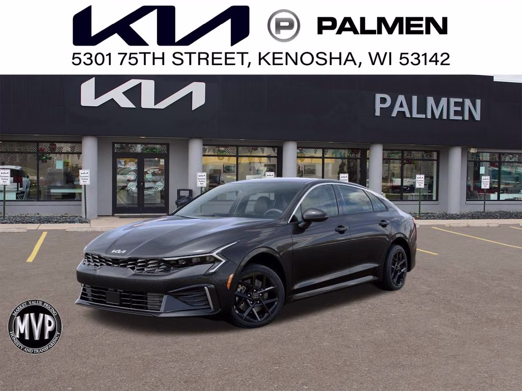 2026 Interstellar Gray Kia K5 LXS FWD Sedan