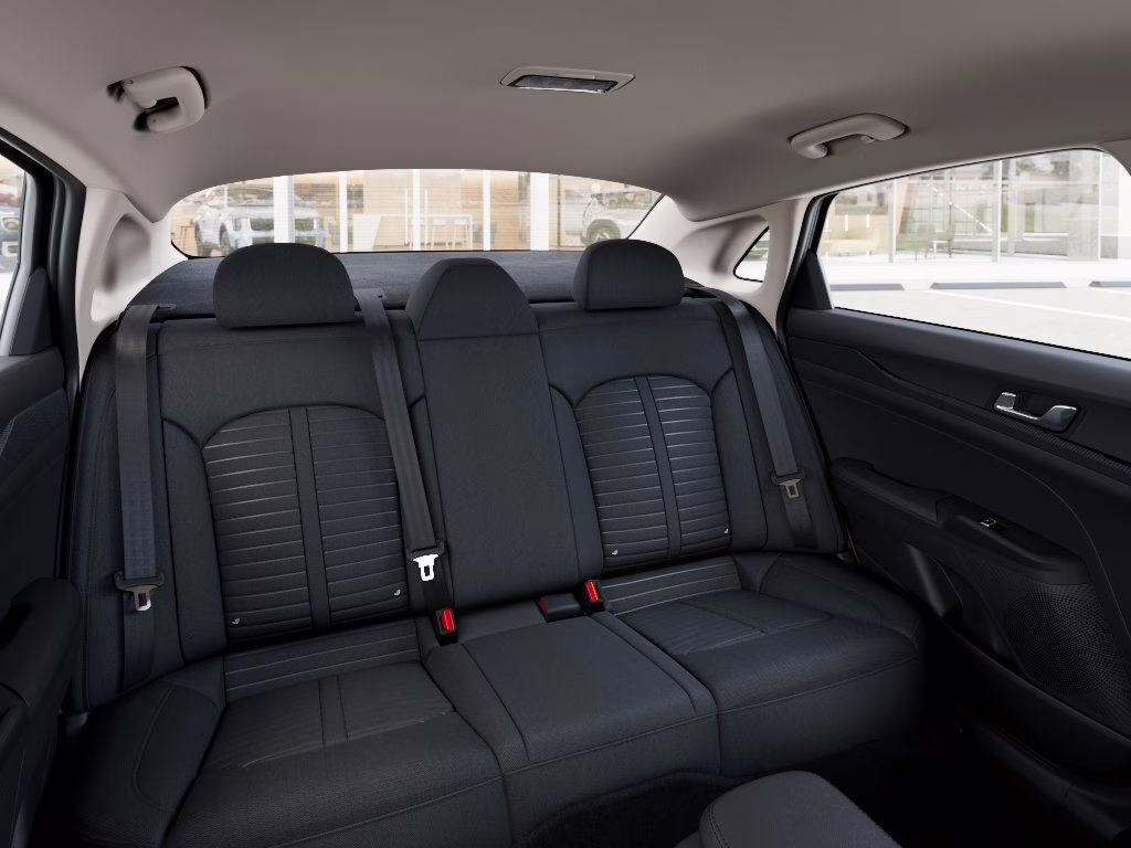 2026 Interstellar Gray Kia K5 LXS FWD Sedan