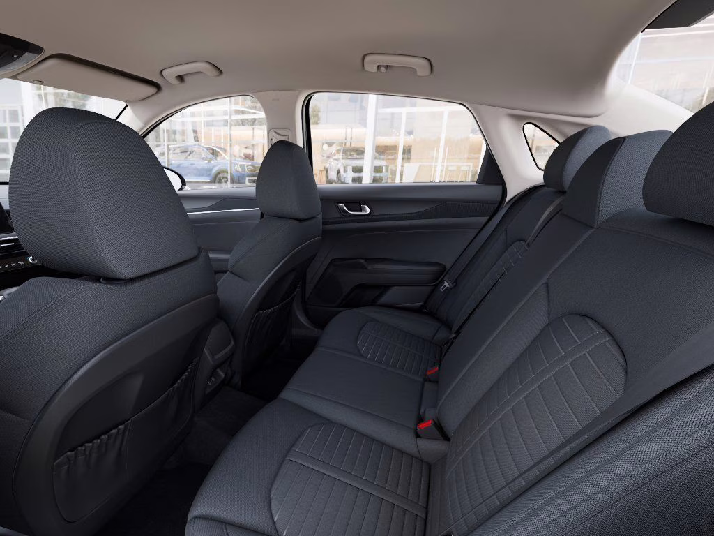 2026 Interstellar Gray Kia K5 LXS FWD Sedan