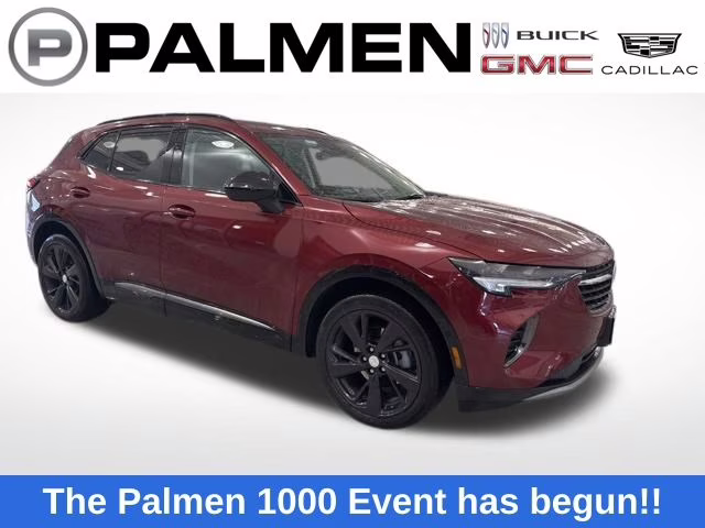 2021 Cinnabar Metallic Buick Envision Essence AWD SUV