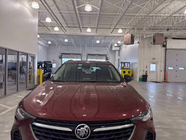 2021 Cinnabar Metallic Buick Envision Essence AWD SUV