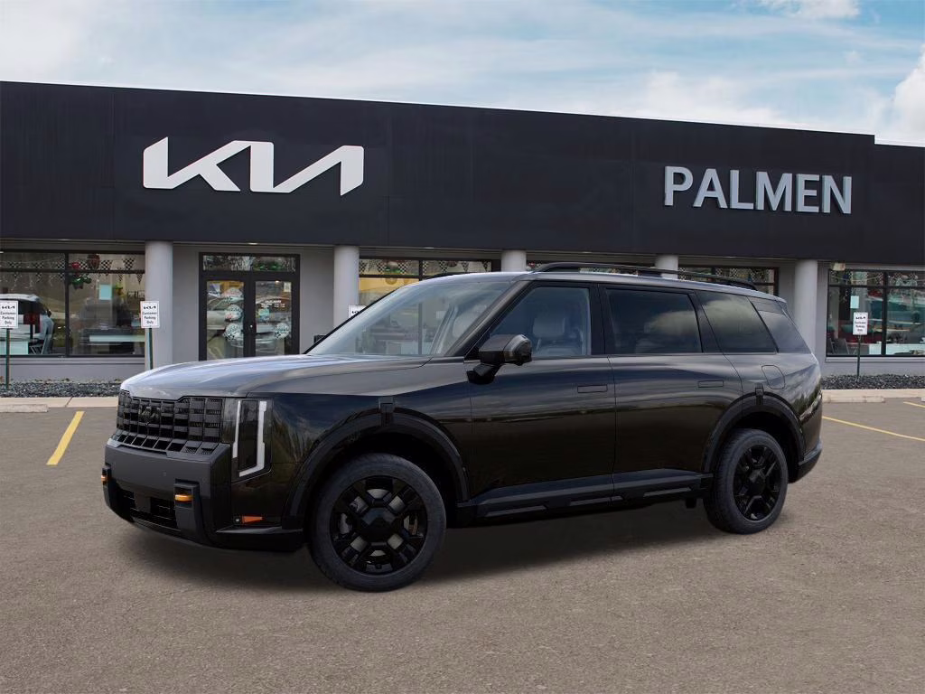 2027 Ebony Black Kia Telluride X-Pro SX-Prestige AWD SUV