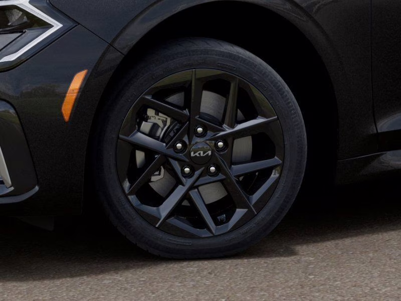 2026 Interstellar Gray Kia K5 LXS FWD Sedan