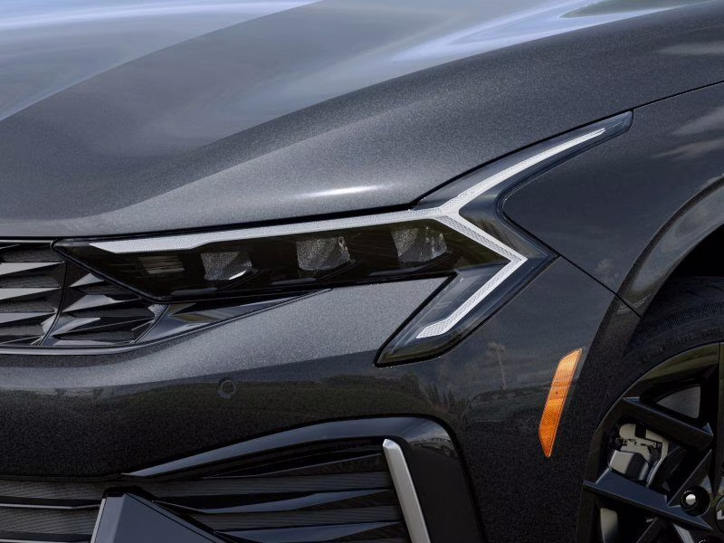 2026 Interstellar Gray Kia K5 LXS FWD Sedan