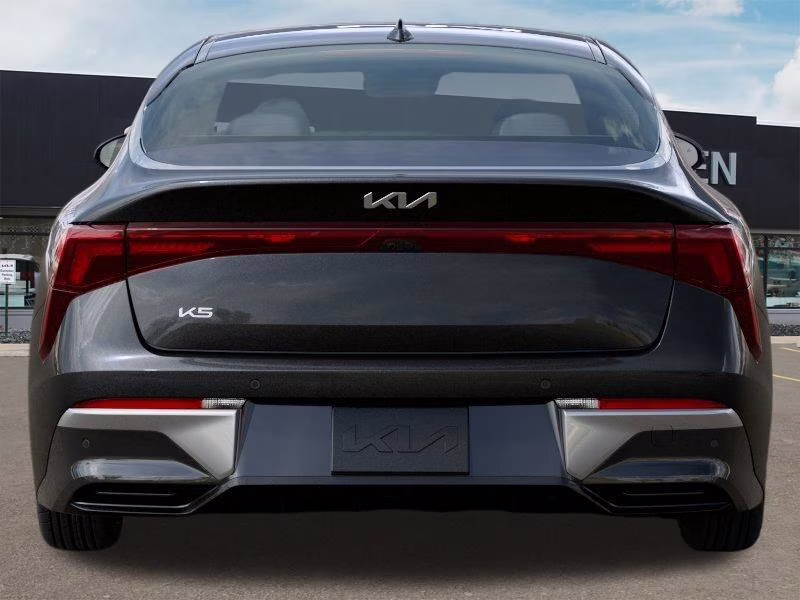 2026 Interstellar Gray Kia K5 LXS FWD Sedan