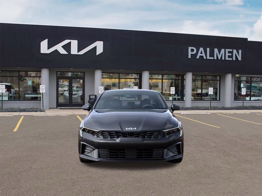 2026 Interstellar Gray Kia K5 LXS FWD Sedan