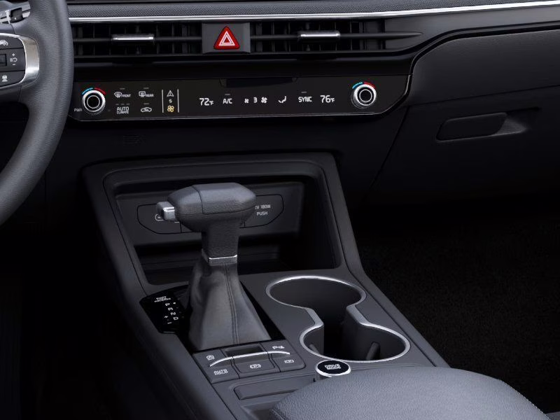 2026 Interstellar Gray Kia K5 LXS FWD Sedan