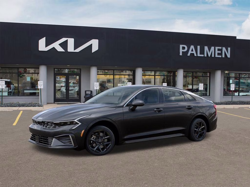 2026 Interstellar Gray Kia K5 LXS FWD Sedan