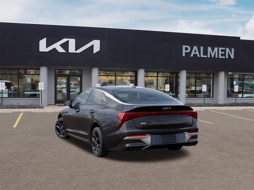 2026 Interstellar Gray Kia K5 LXS FWD Sedan