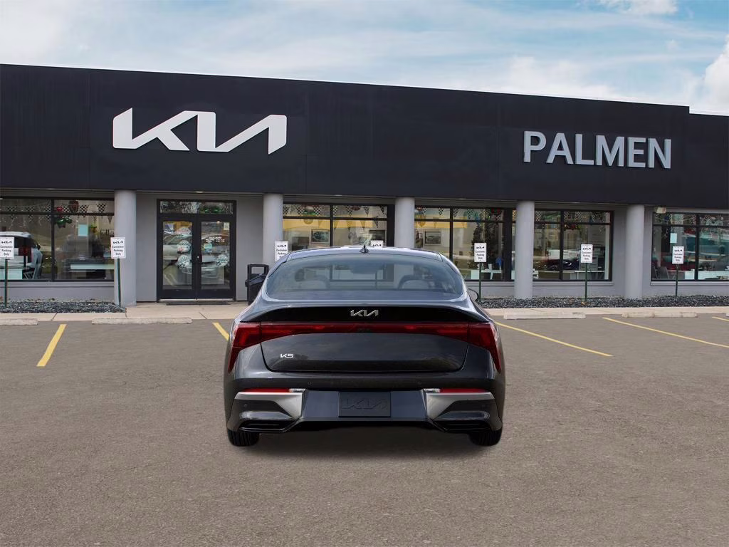 2026 Interstellar Gray Kia K5 LXS FWD Sedan