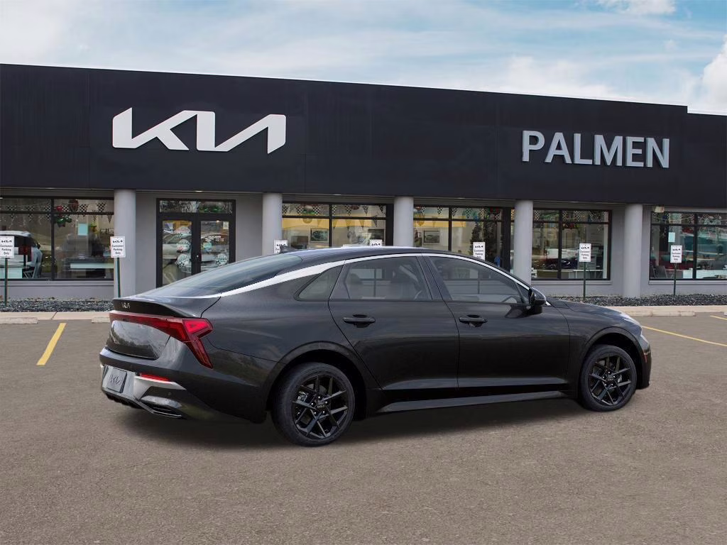 2026 Interstellar Gray Kia K5 LXS FWD Sedan