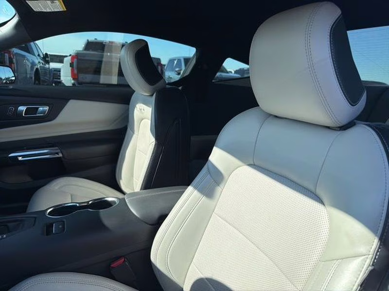 2024 Rapid Red Metallic Tinted Clearcoat Ford Mustang GT Premium RWD Coupe