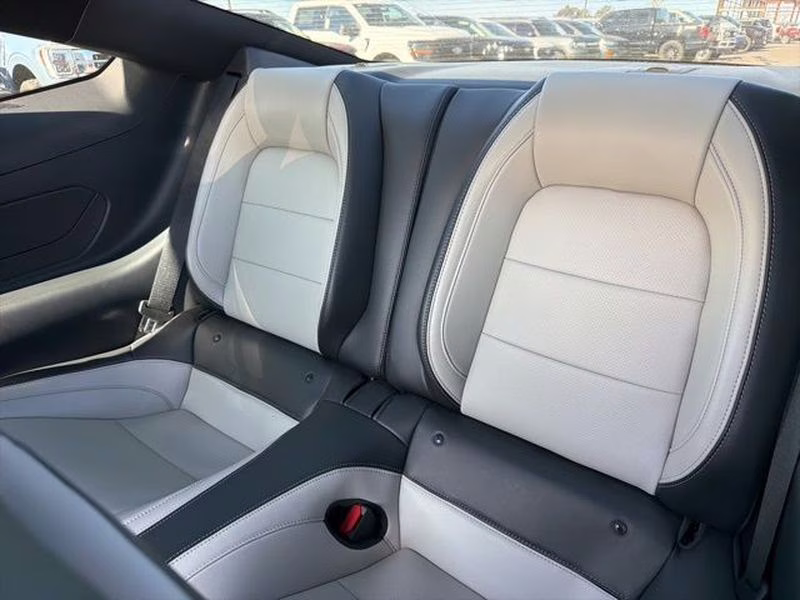 2024 Rapid Red Metallic Tinted Clearcoat Ford Mustang GT Premium RWD Coupe