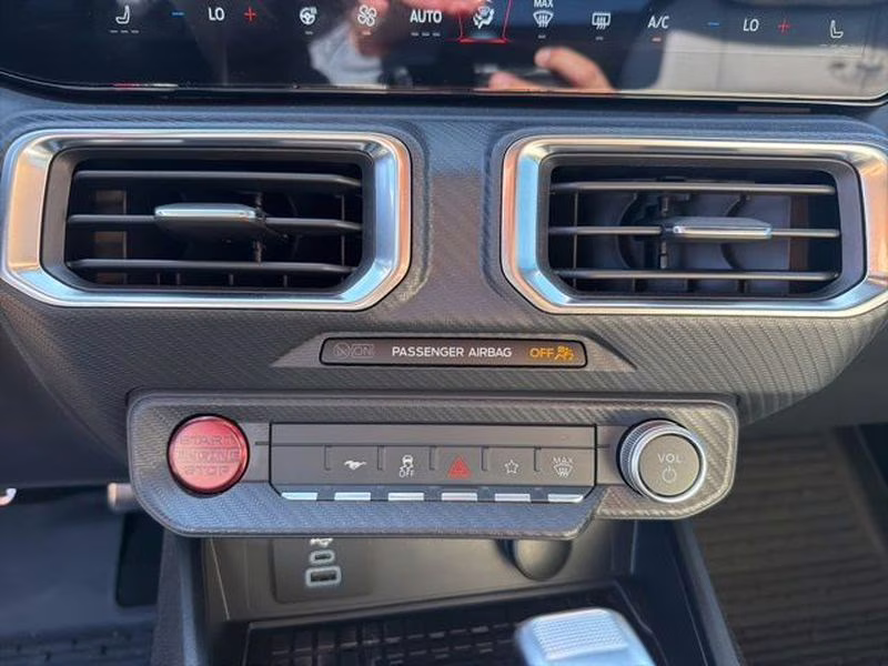 2024 Rapid Red Metallic Tinted Clearcoat Ford Mustang GT Premium RWD Coupe