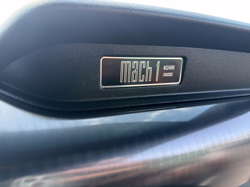 2021 Fighter Jet Gray Ford Mustang Mach 1 RWD Coupe