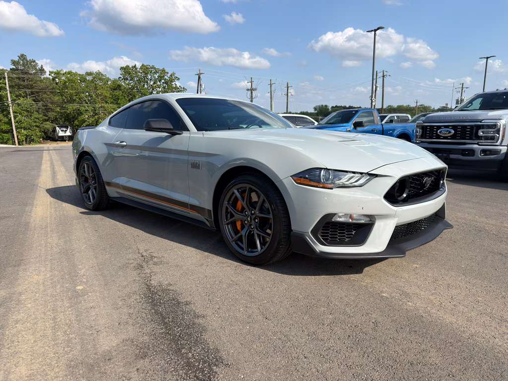 2021 Fighter Jet Gray Ford Mustang Mach 1 RWD Coupe