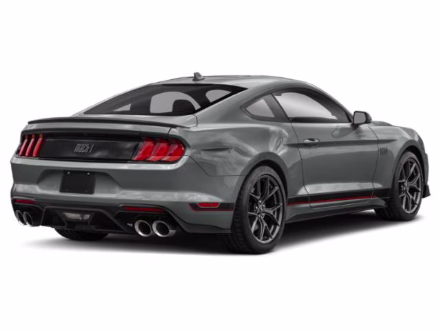 2021 Fighter Jet Gray Ford Mustang Mach 1 RWD Coupe