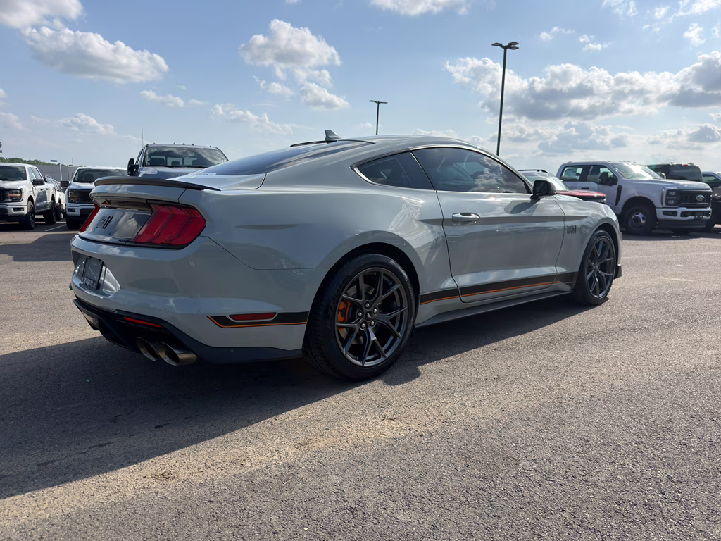 2021 Fighter Jet Gray Ford Mustang Mach 1 RWD Coupe