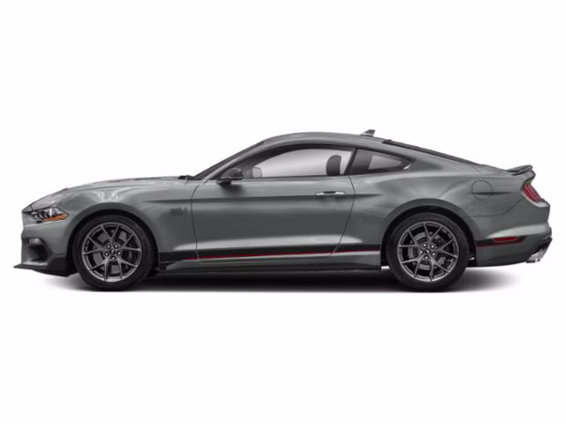 2021 Fighter Jet Gray Ford Mustang Mach 1 RWD Coupe