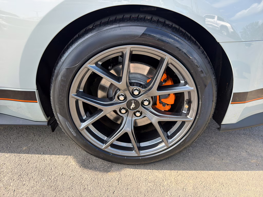 2021 Fighter Jet Gray Ford Mustang Mach 1 RWD Coupe