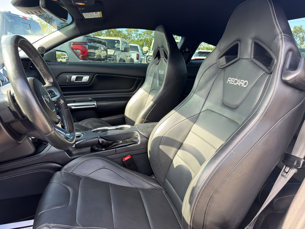 2021 Fighter Jet Gray Ford Mustang Mach 1 RWD Coupe