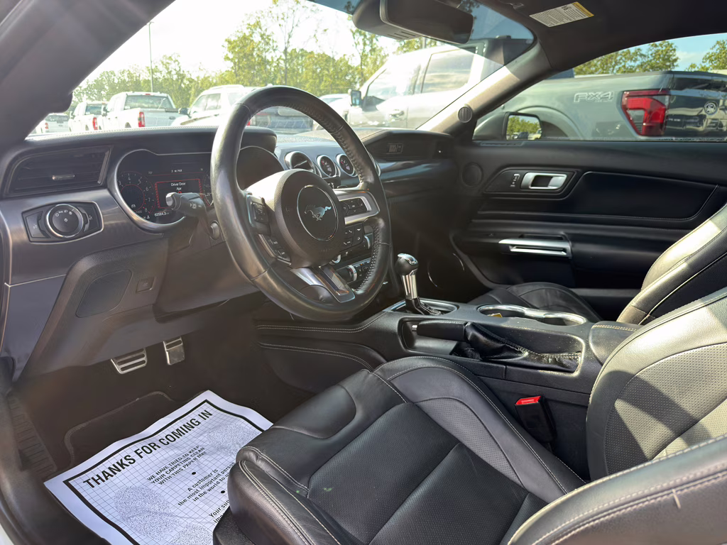 2021 Fighter Jet Gray Ford Mustang Mach 1 RWD Coupe