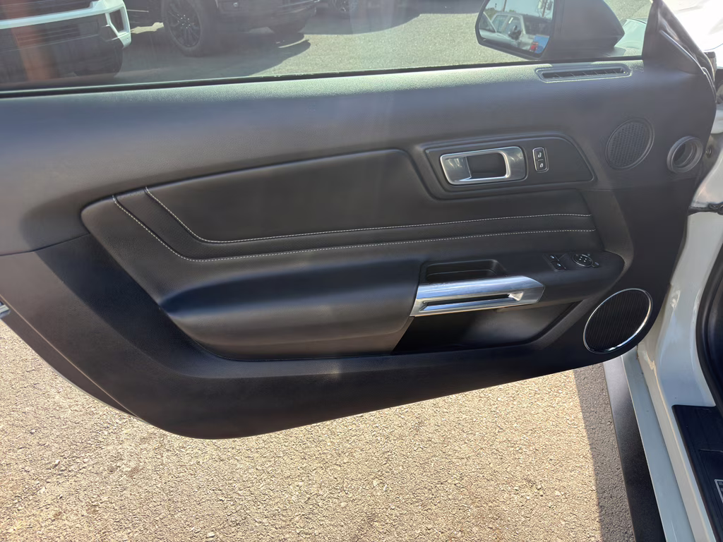 2021 Fighter Jet Gray Ford Mustang Mach 1 RWD Coupe