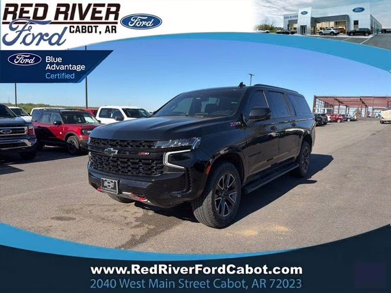 2024 Black Chevrolet Suburban Z71 4X4 SUV