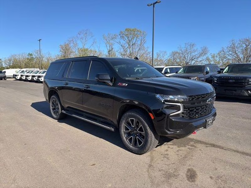 2024 Black Chevrolet Suburban Z71 4X4 SUV