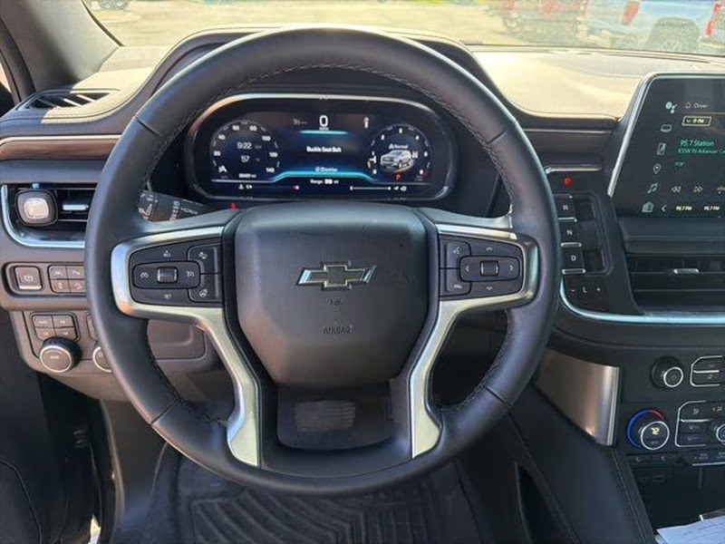 2024 Black Chevrolet Suburban Z71 4X4 SUV