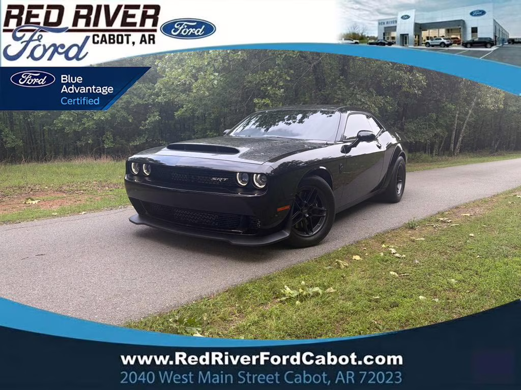 2023 Dodge Challenger SRT