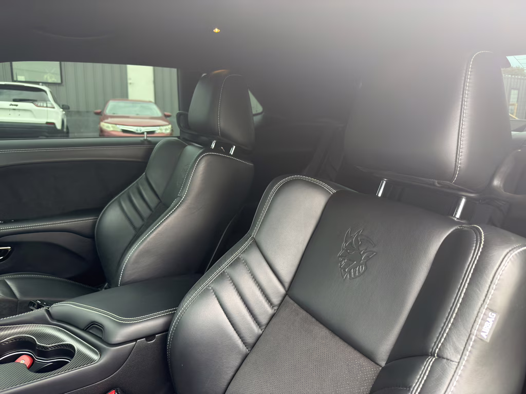 2023 Pitch Black Clearcoat Dodge Challenger SRT Demon 170 RWD Coupe